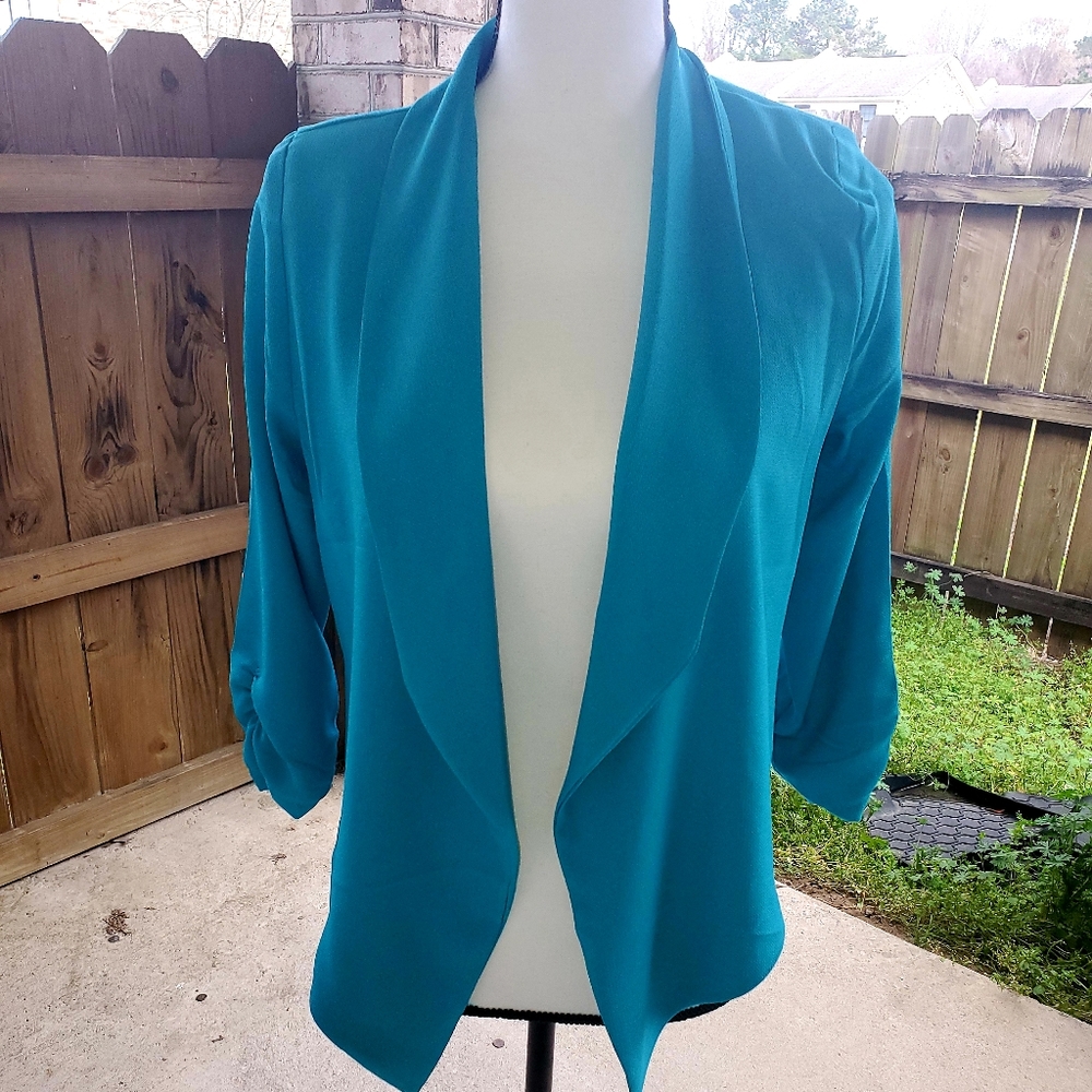 Turquoise Blazer
